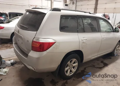 2008 Toyota Highlander из США, поврежденный, VIN JTEES41A682048791